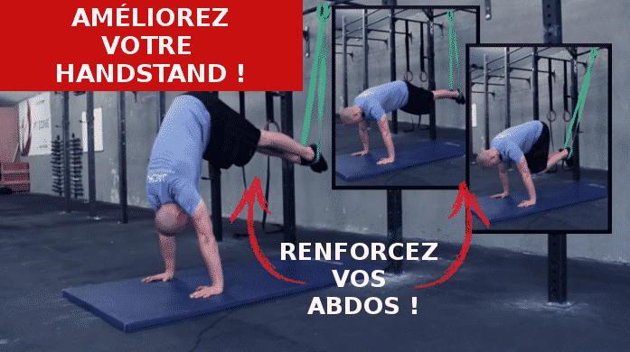 Position Handstand CrossFit