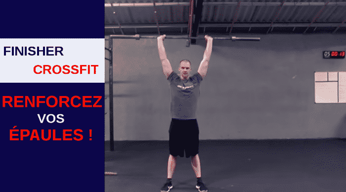 Tabata clean & press - Finisher CrossFit