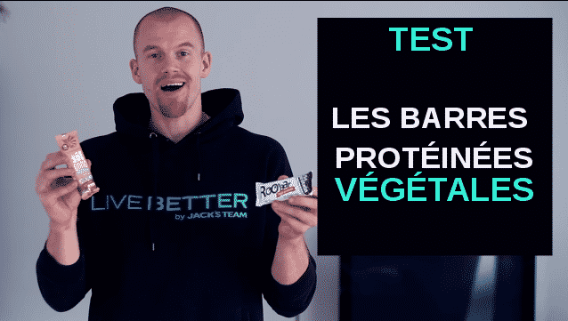 Barres protéinées végétales