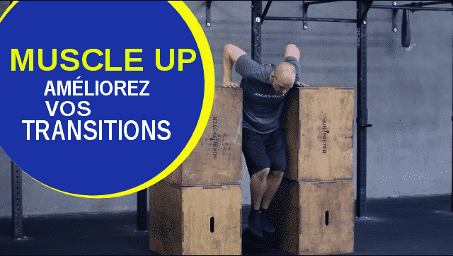 Transition MUSCLE UP