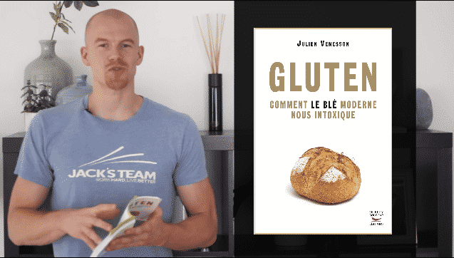 Livre Gluten Julien Venesson