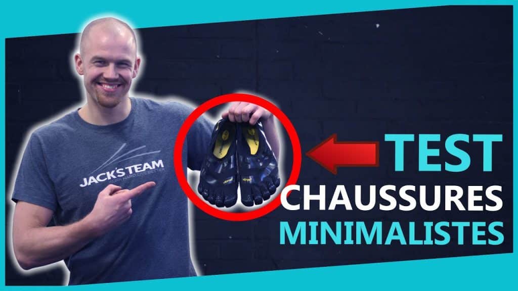 Chaussures VIBRAM EL-X Five Fingers test