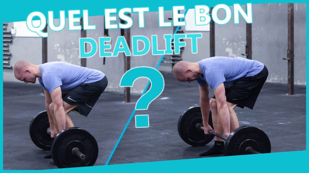 Deadlift - Soulevé de terre - CrossFit
