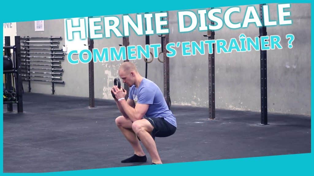 Hernie discale : s'entrainer en CrossFit