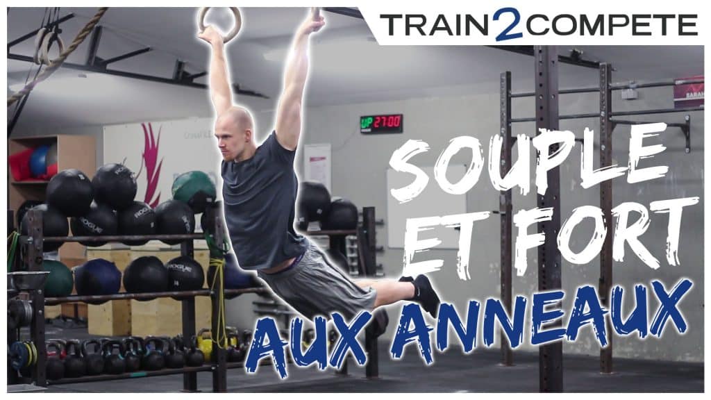 Renforcement muscle up anneaux CrossFit