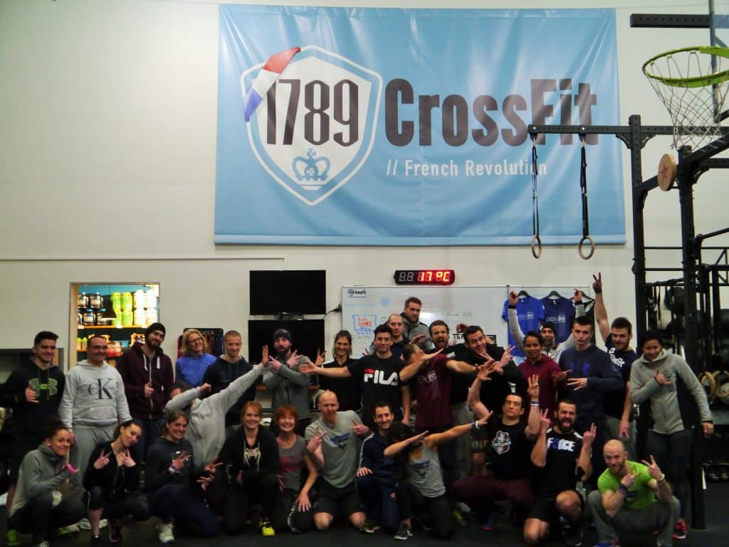 Séminaire Jack's Team CrossFit 1789