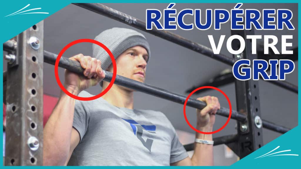 Récupérez votre grip en CrossFit