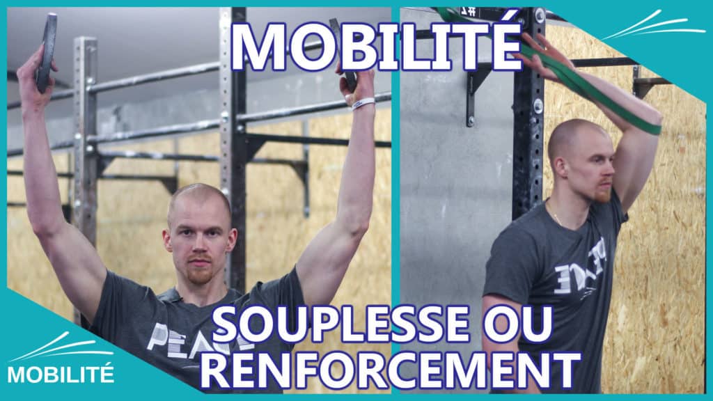 Mobilité - souplesse - CrossFit