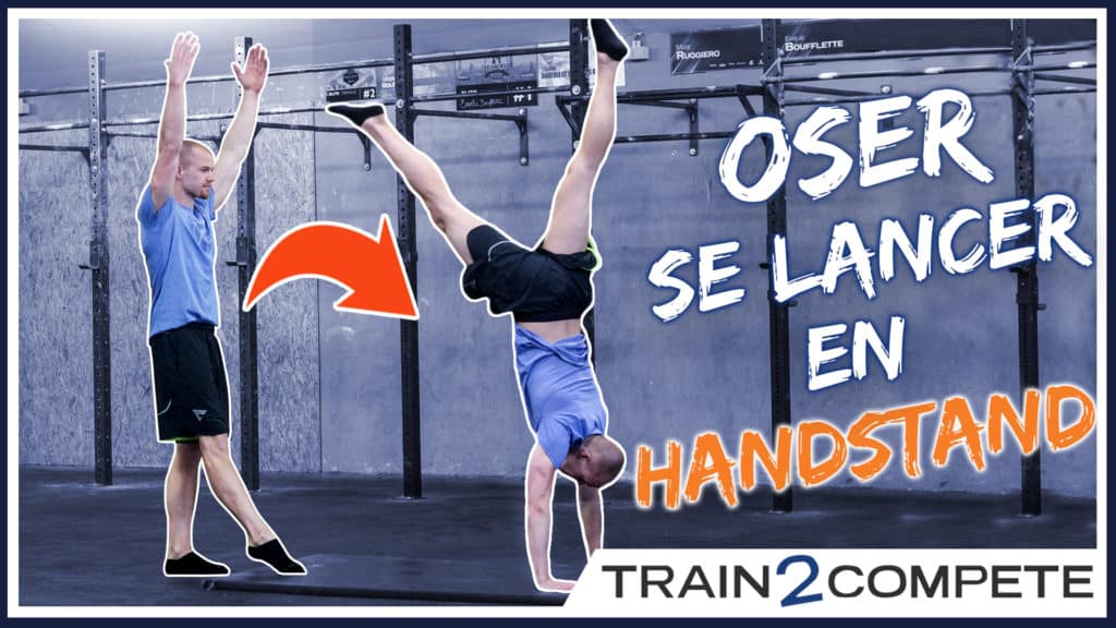 Comment apprendre le handstand - CrossFit