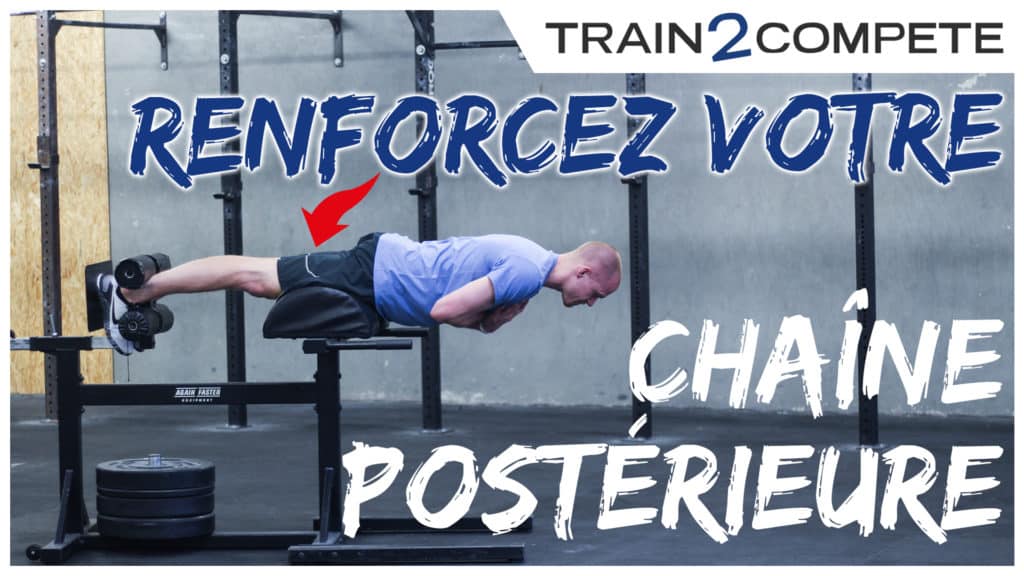 Exercices de renforcement de la chaîne postérieure - ischios - CrossFit