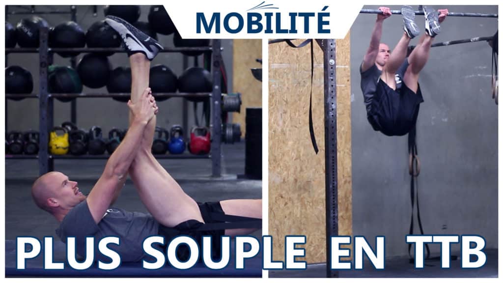 Améliorer la Souplesse ischios pour toes-to-bar CrossFit