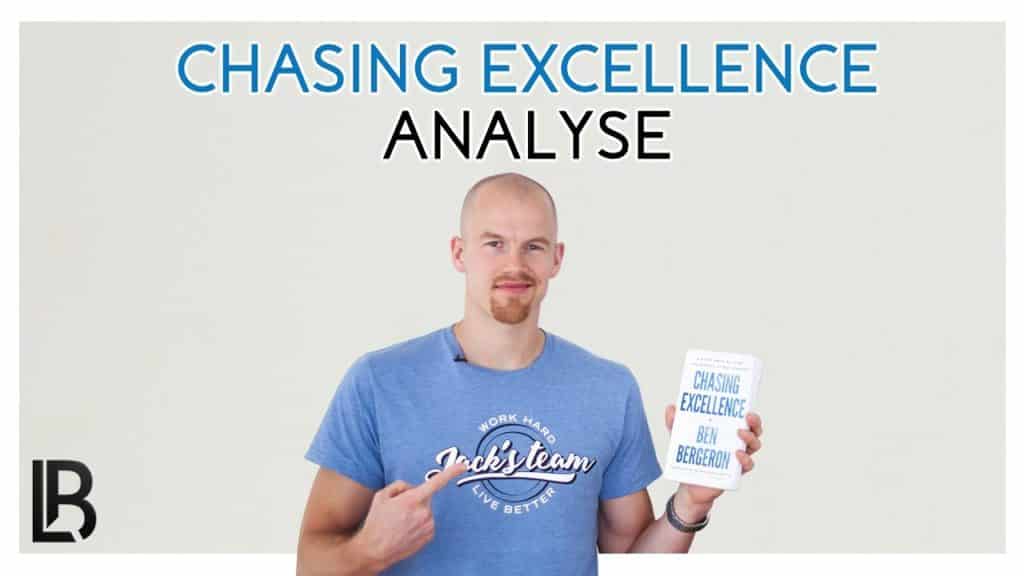 Livre Chasing excellence - Ben Bergeron - Partie 1