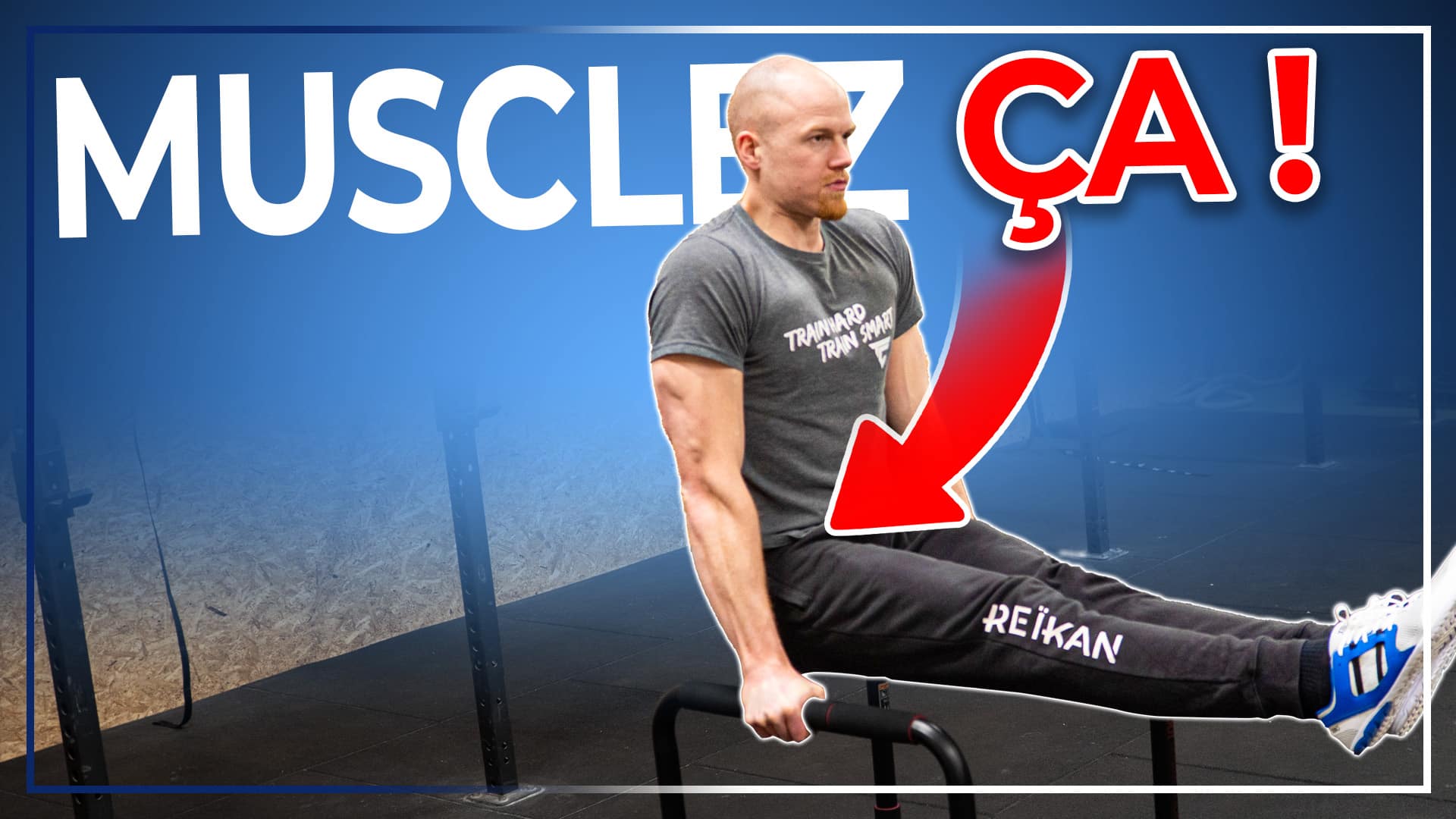 Le MUSCLE qui fait toute la DIFFÉRENCE en TOES TO BAR (et en Bar Muscle Up !)